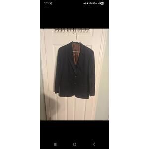 E & J Peakes Vintage 1981 Navy Sports Coat